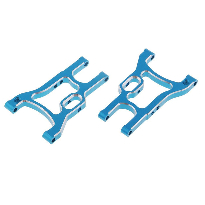 2pcs Aluminum Alloy Front Lower Suspension Arms for HSP 94123 RC Drift Car