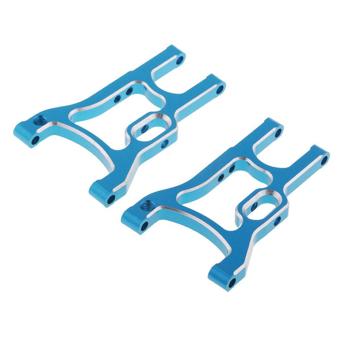 2pcs Aluminum Alloy Front Lower Suspension Arms for HSP 94123 RC Drift Car