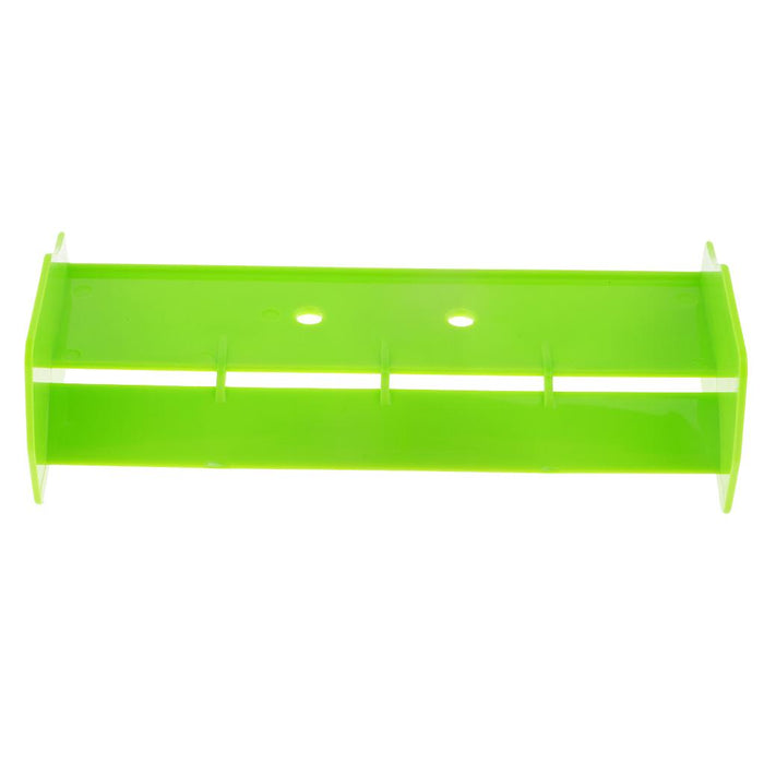 Crofta 1/10 Rear Spoiler Tail Wing for HSP 94106 94107 94166 RC Car Parts Green