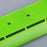 Crofta 1/10 Rear Spoiler Tail Wing for HSP 94106 94107 94166 RC Car Parts Green