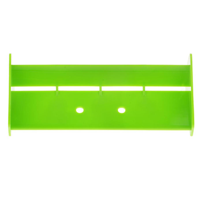 Crofta 1/10 Rear Spoiler Tail Wing for HSP 94106 94107 94166 RC Car Parts Green