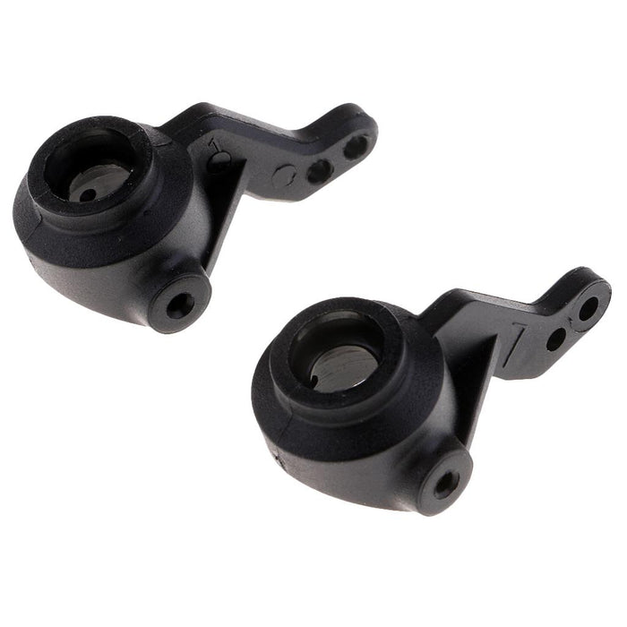 2x Plastic Steering Hub Carrier(L/R) for 1/10 HSP 02014 RC Car Classic Parts