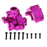 Crofta 102075 (02051) Aluminum Gear Box for HSP 94111 94123 Upgrade Parts Purple