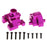 Crofta 102075 (02051) Aluminum Gear Box for HSP 94111 94123 Upgrade Parts Purple