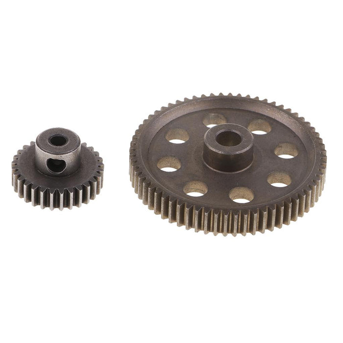 11184 Steel Metal Main Gear Motor Pinion Gears 29T/64T for 1:10 RC HSP 94111 94123 Redcat RC Truck