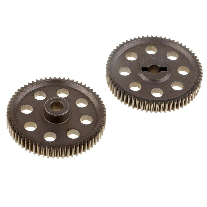 11184 Steel Metal Main Gear Motor Pinion Gears 64T for 1:10 RC HSP 94111 94123 Redcat RC Truck