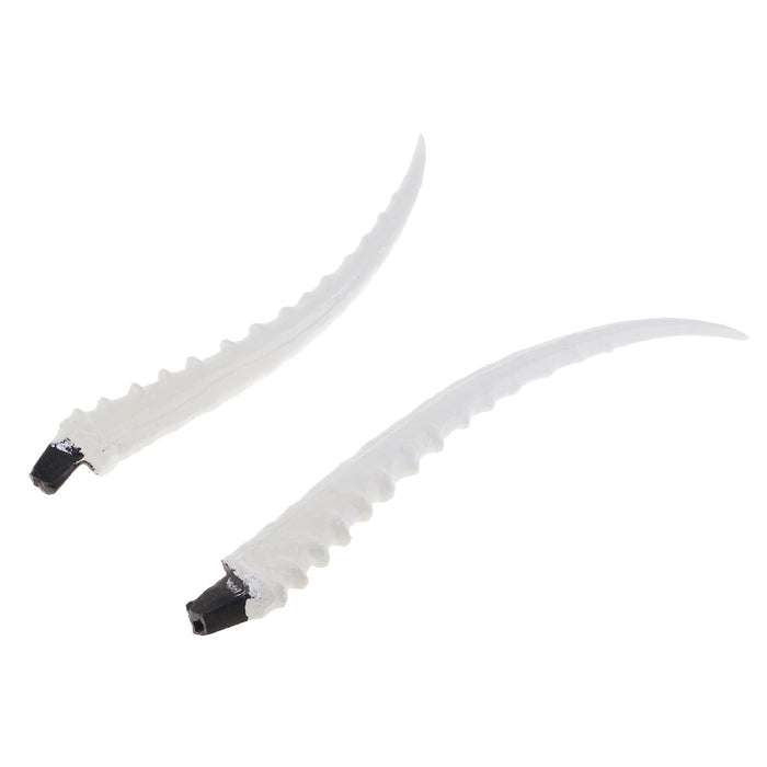 14" Lightweight Antelope Horns Animal Aries Exhibition Gothic Cosplay Props