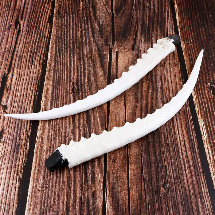 14" Lightweight Antelope Horns Animal Aries Exhibition Gothic Cosplay Props