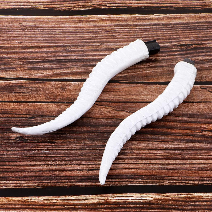 20cm Artificial Antelope Horns Costume Gothic Headband Hoop DIY Accessories