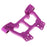 Crofta 108022 188022 Alloy Front & Rear Shock Tower 08012 for HSP 1/10 Car Purple