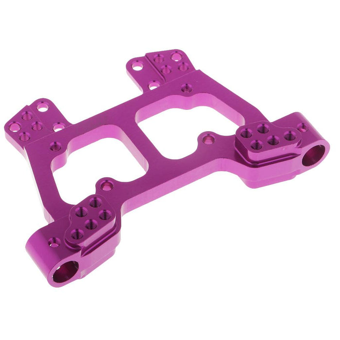 Crofta 108022 188022 Alloy Front & Rear Shock Tower 08012 for HSP 1/10 Car Purple