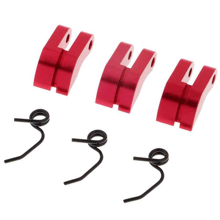 Crofta 1 Set Shoe Clutch Spring 081008 81202 for HSP RC Car Spare Parts Toy Red