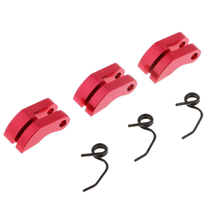 Crofta 1 Set Shoe Clutch Spring 081008 81202 for HSP RC Car Spare Parts Toy Red