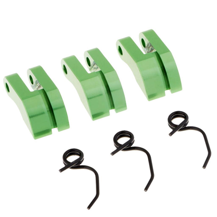 Crofta 1 Set Shoe Clutch Spring 081008 81202 for HSP RC Car Spare Parts Toy Green