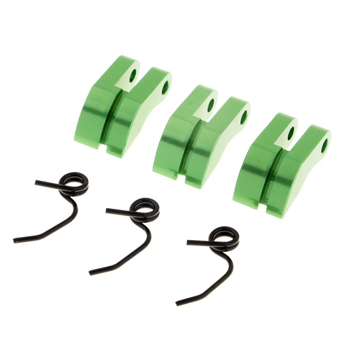 Crofta 1 Set Shoe Clutch Spring 081008 81202 for HSP RC Car Spare Parts Toy Green