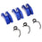 Crofta 1 Set Shoe Clutch Spring 081008 81202 for HSP RC Car Spare Parts Toy Blue