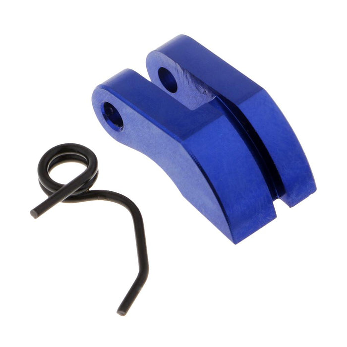 Crofta 1 Set Shoe Clutch Spring 081008 81202 for HSP RC Car Spare Parts Toy Blue