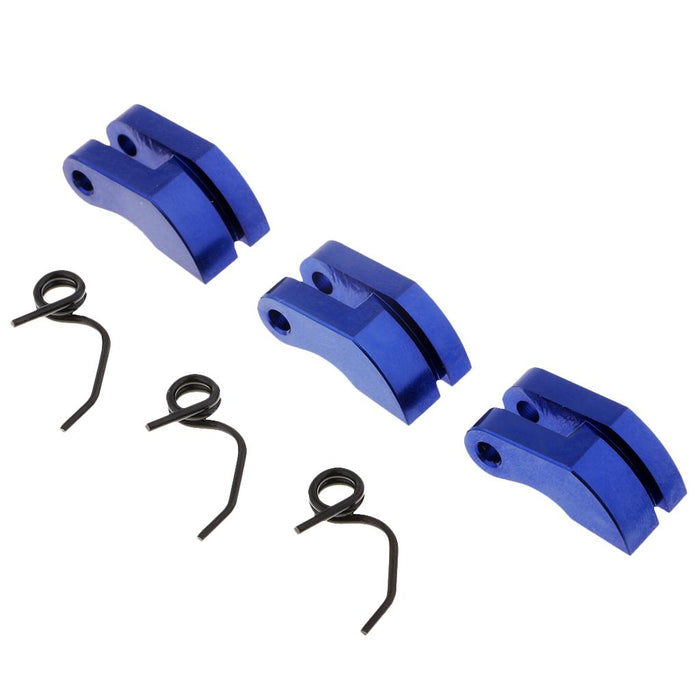 Crofta 1 Set Shoe Clutch Spring 081008 81202 for HSP RC Car Spare Parts Toy Blue