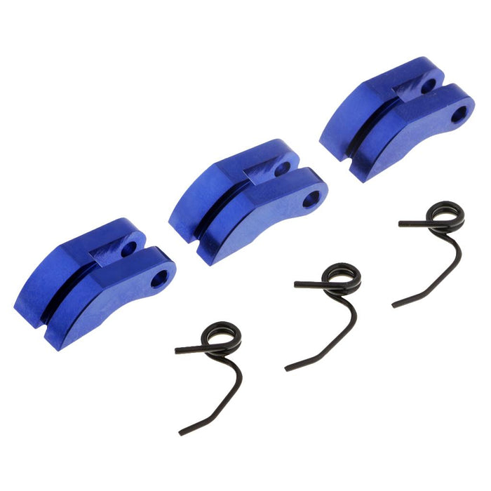 Crofta 1 Set Shoe Clutch Spring 081008 81202 for HSP RC Car Spare Parts Toy Blue