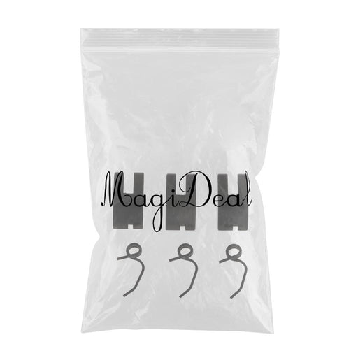 Crofta 1 Set Shoe Clutch Spring 081008 81202 for HSP RC Car Spare Parts Toy Black