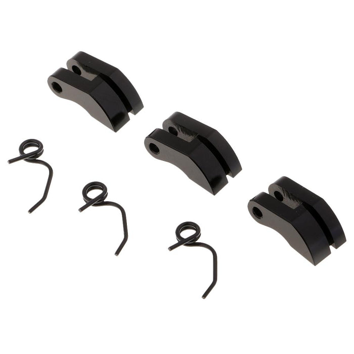 Crofta 1 Set Shoe Clutch Spring 081008 81202 for HSP RC Car Spare Parts Toy Black