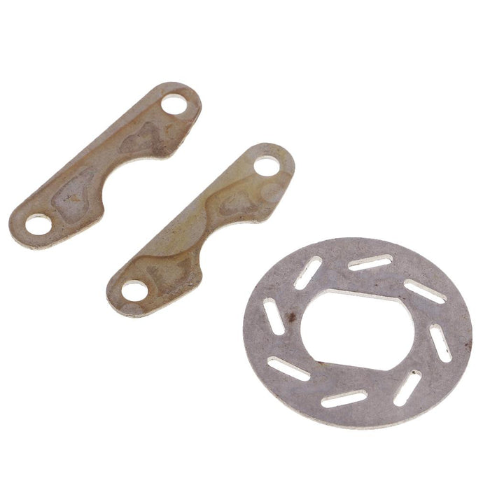 02044 Metal Disc Brake Spare Parts for HSP 94122 94106 94188 1/10 RC Rock Crawler