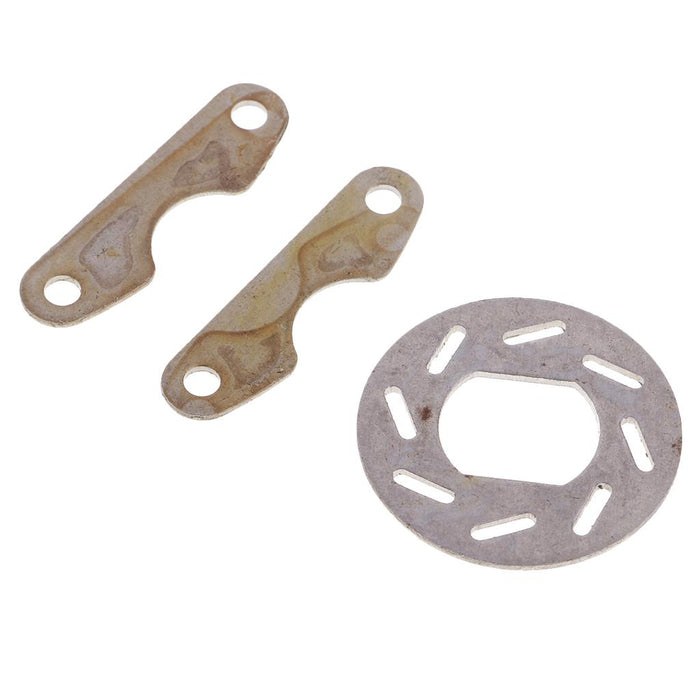 02044 Metal Disc Brake Spare Parts for HSP 94122 94106 94188 1/10 RC Rock Crawler