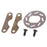 02044 Metal Disc Brake Spare Parts for HSP 94122 94106 94188 1/10 RC Rock Crawler