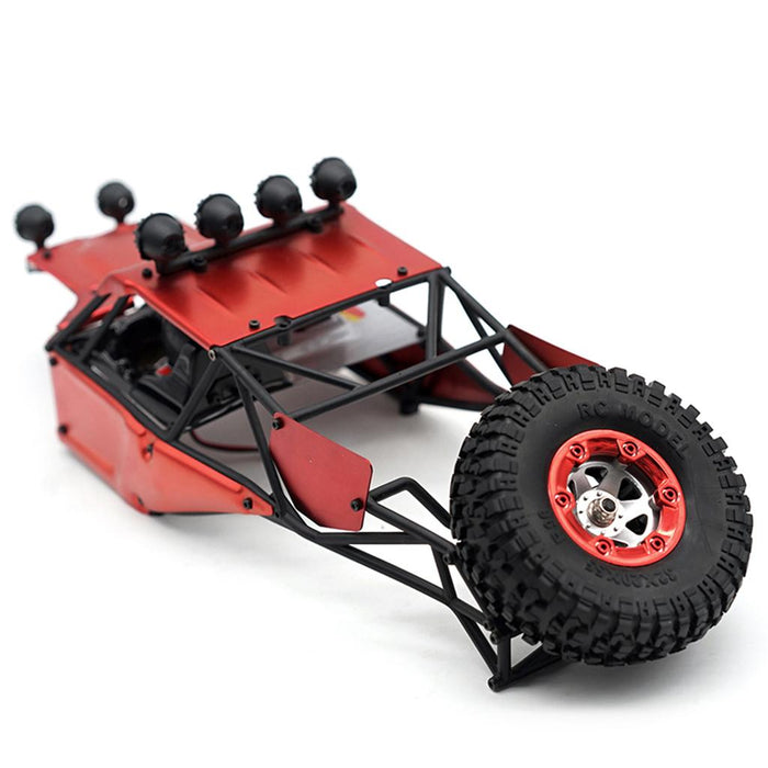 Crofta 1/12 Scale RC High Speed Truck Body Shell for FY03 4WD Desert Truck DIY Red