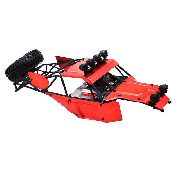 Crofta 1/12 Scale RC High Speed Truck Body Shell for FY03 4WD Desert Truck DIY Red