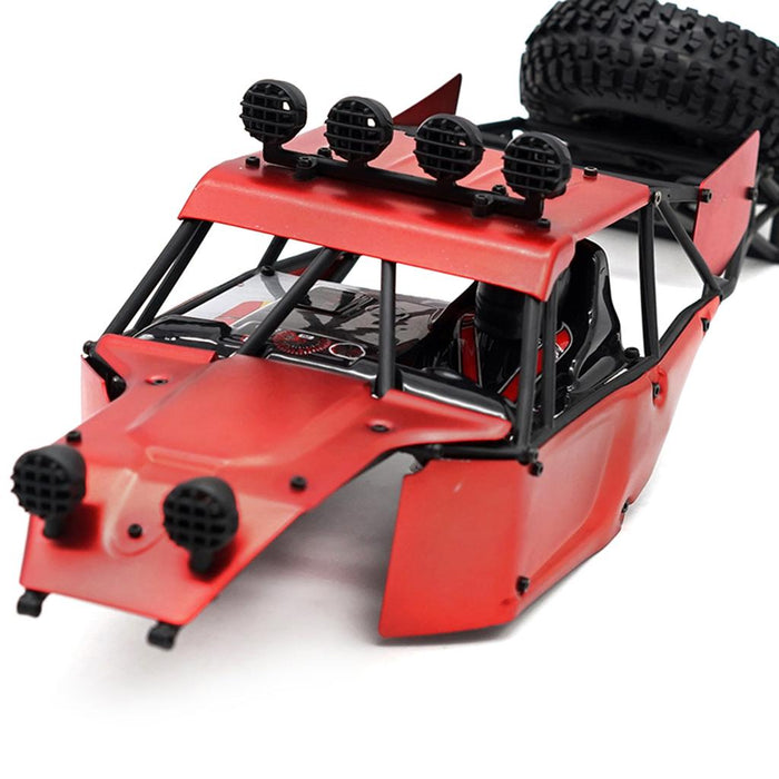 Crofta 1/12 Scale RC High Speed Truck Body Shell for FY03 4WD Desert Truck DIY Red