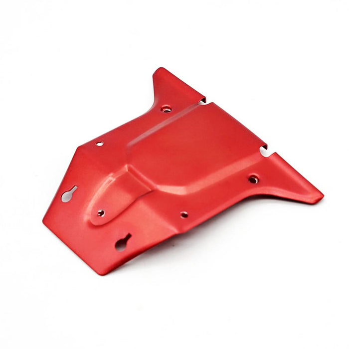 Crofta 1/12 Scale 4WD RC Truck Spare Parts Body Shell Metal for FY03 JJRC Q39 Red