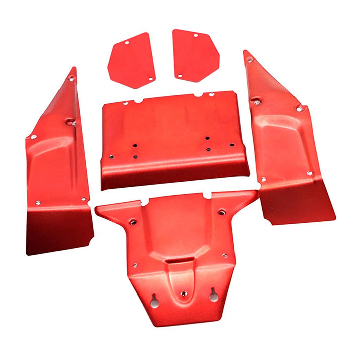 Crofta 1/12 Scale 4WD RC Truck Spare Parts Body Shell Metal for FY03 JJRC Q39 Red