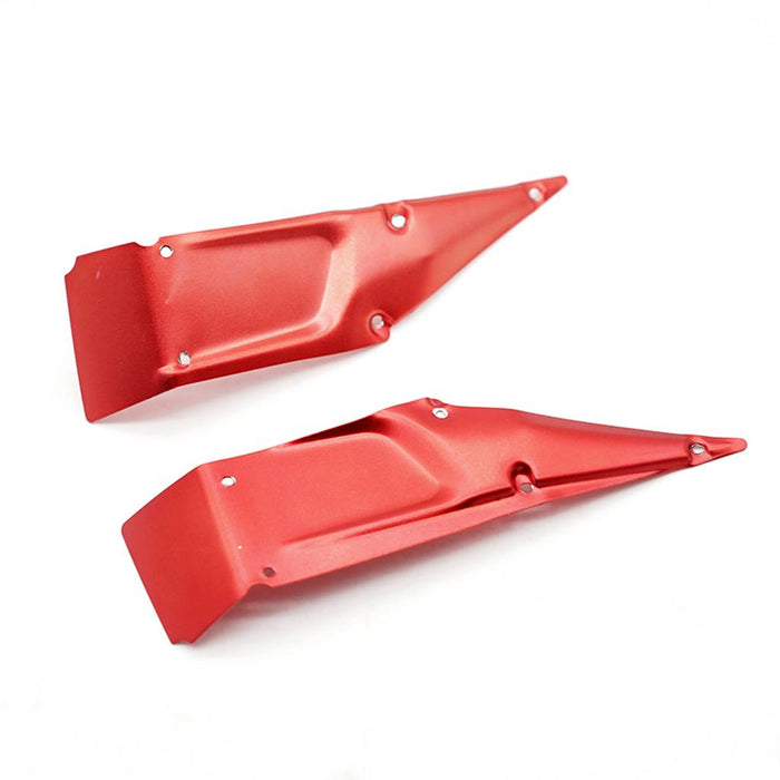 Crofta 1/12 Scale 4WD RC Truck Spare Parts Body Shell Metal for FY03 JJRC Q39 Red