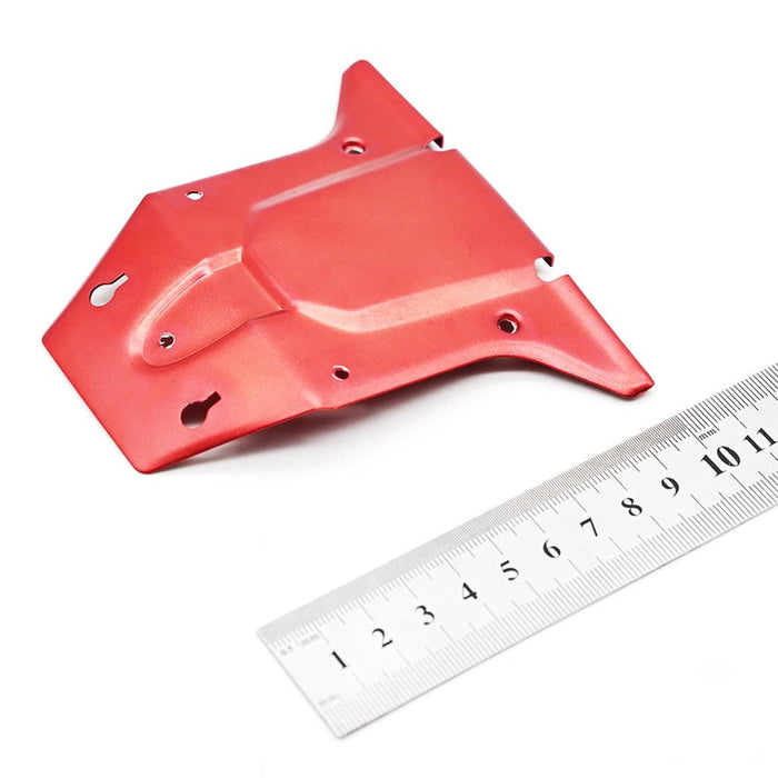 Crofta 1/12 Scale 4WD RC Truck Spare Parts Body Shell Metal for FY03 JJRC Q39 Red