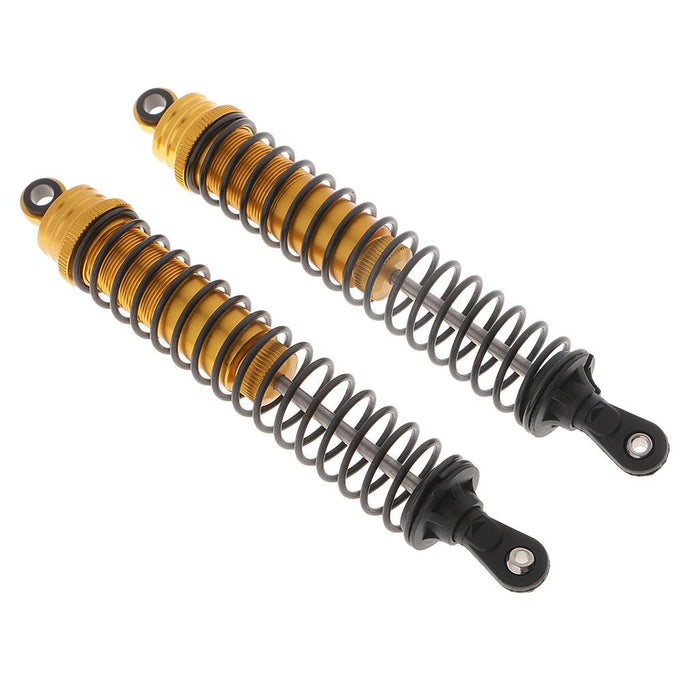 Crofta 142mm Metal Shock Absorber Damper for 1/8 HSP RC Buggy Crawler Car Golden