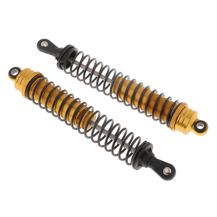 Crofta 142mm Metal Shock Absorber Damper for 1/8 HSP RC Buggy Crawler Car Golden