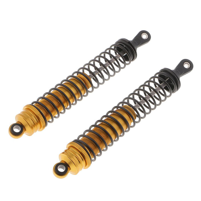 Crofta 142mm Metal Shock Absorber Damper for 1/8 HSP RC Buggy Crawler Car Golden