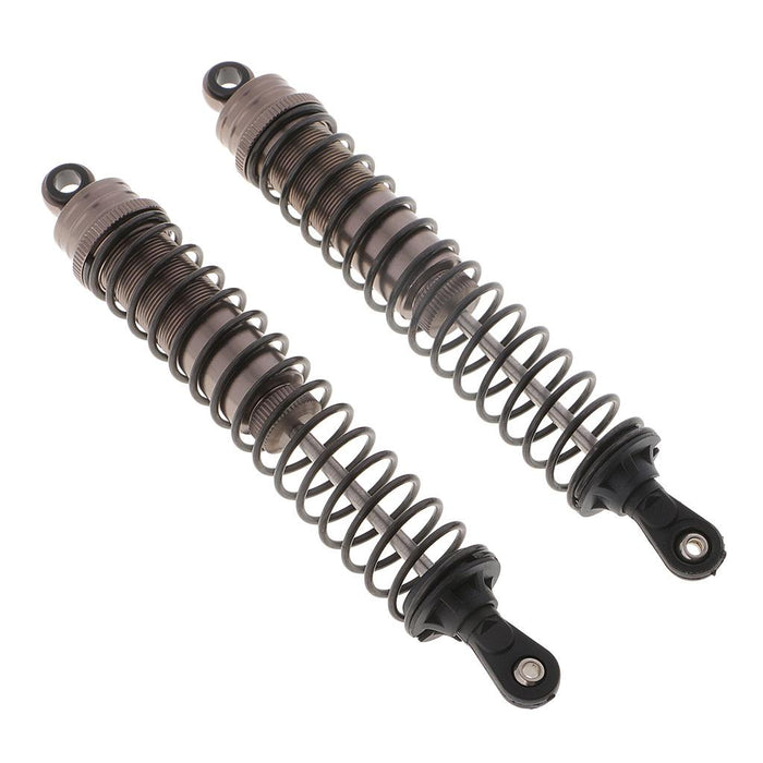 Crofta 142mm Metal Shock Absorber Damper for 1/8 HSP RC Buggy Crawler Car Titanium