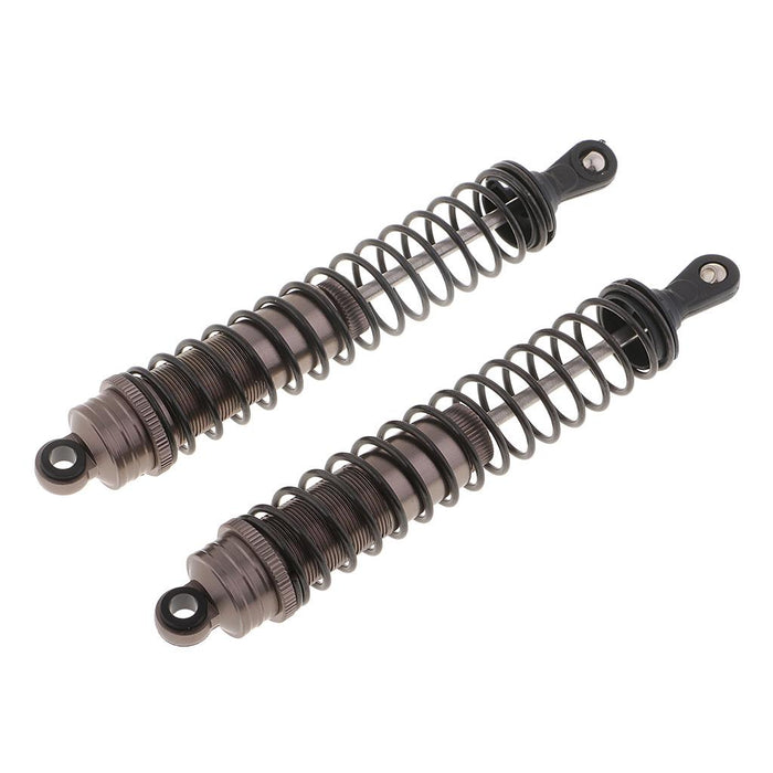 Crofta 142mm Metal Shock Absorber Damper for 1/8 HSP RC Buggy Crawler Car Titanium