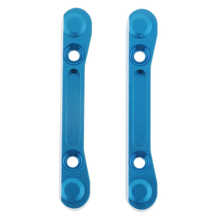 2pcs Aluminium Alloy Front Lower Suspension Arm Holder 860016 (60022) 760016 for HSP 1:8 RC Upgrade Parts