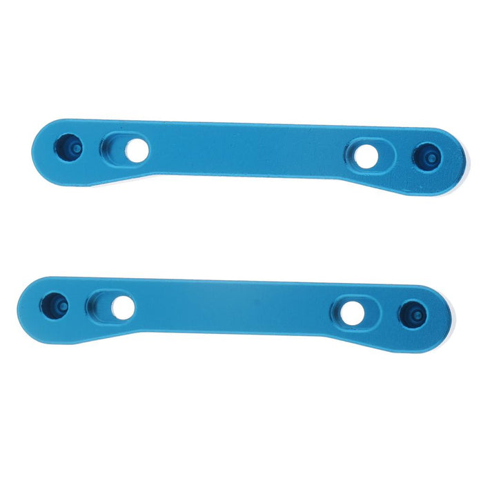 2pcs Aluminium Alloy Front Lower Suspension Arm Holder 860016 (60022) 760016 for HSP 1:8 RC Upgrade Parts