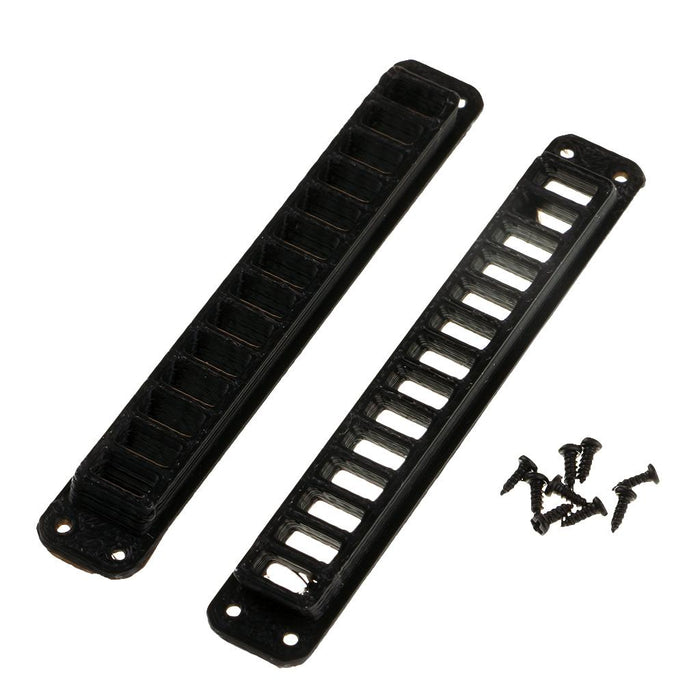 2Pcs Air Intake Grille Side Body Shell for 1/10 Traxxas 82066-4 RC Car Parts