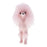 11x10cm Light Weight Pink Poodle Model Craft Decoration - Soft Plush Surface