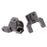 2pcs Aluminum C Hub Carrier for HSP 94180 1/10 Rock Crawler Upgrade Parts