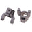 2pcs Aluminum C Hub Carrier for HSP 94180 1/10 Rock Crawler Upgrade Parts