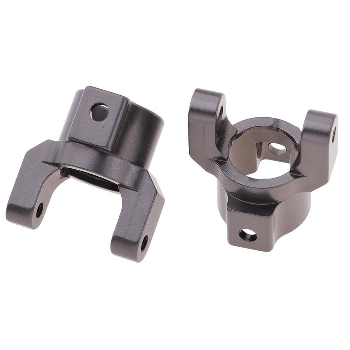 2pcs Aluminum C Hub Carrier for HSP 94180 1/10 Rock Crawler Upgrade Parts