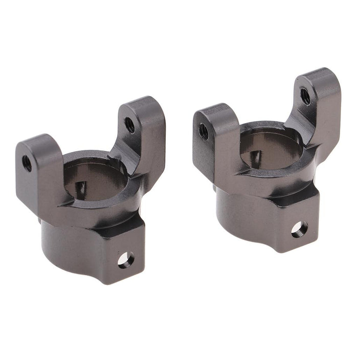 2pcs Aluminum C Hub Carrier for HSP 94180 1/10 Rock Crawler Upgrade Parts