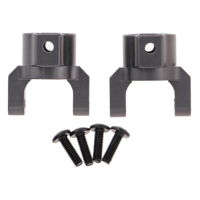 2pcs Aluminum C Hub Carrier for HSP 94180 1/10 Rock Crawler Upgrade Parts