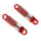 2Pcs Aluminum Alloy Shock Absorber Damper for RC Car 1/28 Wltoys K969 K979 K999 K989-25 Drift Chassis Rally Bigfoot